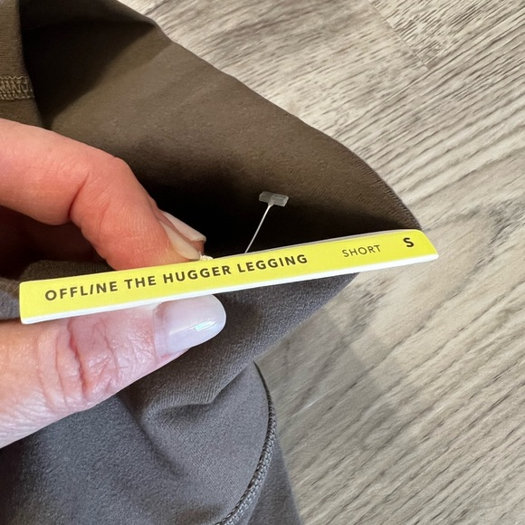 Offline by Aerie The Hugger Legging size small short - Picture 5 of 6